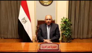 نص كلمة سامح شكري خلال جلسة النقاش العاجل حول حوادث حرق القرآن الكريم التي عقدها مجلس حقوق الإنسان