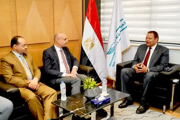رئيس هيئة الاعتماد والرقابة الصحية وعميد طب المنوفية يبحثان خطوات تأهيل مستشفيات جامعة المنوفية
