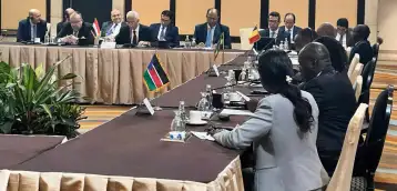 بدء الجلسة التحضيرية لقمة دول جوار السودان على مستوى كبار المسئولين بالقاهرة