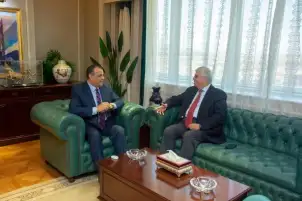 وزيرا الإنتاج الحربى و التعليم العالى يشهدان توقيع بروتوكول تعاون