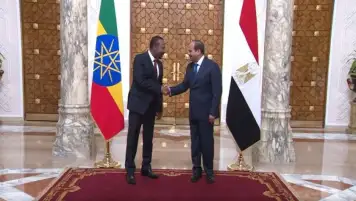 الرئاسة: إثيوبيا أكدت التزامها أثناء ملء سد النهضة بعدم إلحاق ضرر بمصر والسودان