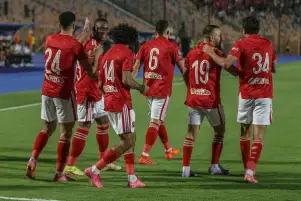 غياب ثلاثي الأهلي أمام المقاولون العرب