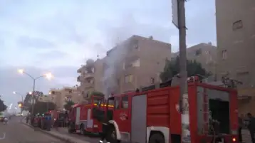 السيطرة على حريق بالطابق الـ11 في مبنى تابع لمجلس الدولة بالدقي