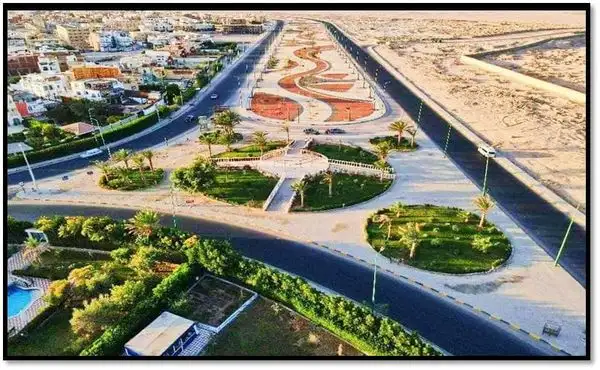 وزير الإسكان ومحافظ البحر الأحمر يتفقدان مشروع تطوير طريق المطار بمدينة الغردقة بمحافظة البحر الأحمر