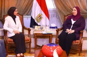 وزيرة التضامن تبحث مع سفيرة مملكة البحرين بالقاهرة تعزيز التعاون