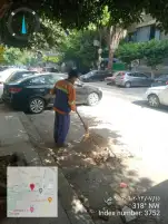 وزارة التنمية المحلية تستجيب لشكوى تراكمات القمامة بمنطقة أرض الجولف بالقاهرة