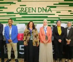 المبادرة الوطنية للمشروعات الخضراء الذكية تشارك بالملتقى السنوي لاستراتيجيات التحول نحو الاقتصاد الأخضر
