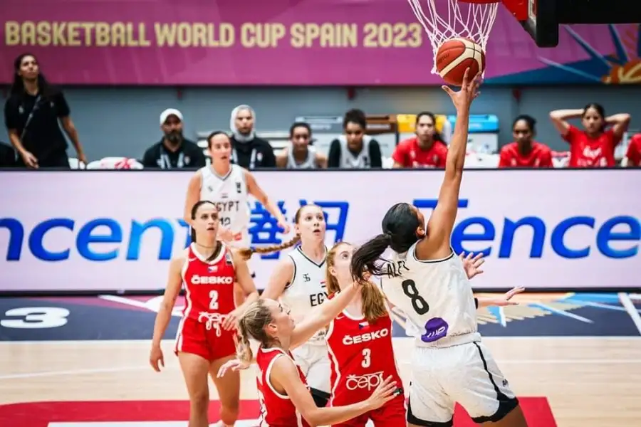 منتخب شابات السلة يخسر من التشيك في افتتاح مشواره ببطولة العالم