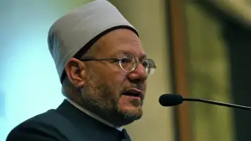 مفتي الجمهورية يهنئ رئيس النيابة الإدارية بمنصبه الجديد ويثمن دور الهيئة في مكافحة الفساد
