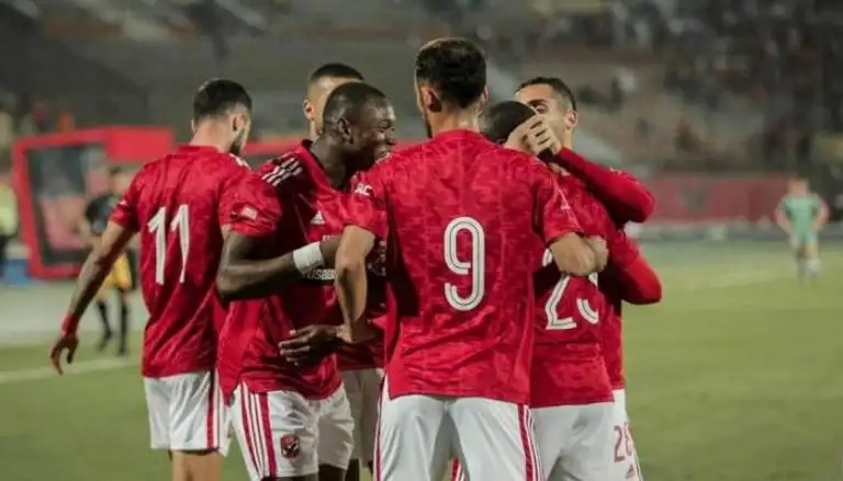 نهاية المباراة.. الأهلي يهزم المقاولون برباعية جديدة في الدوري