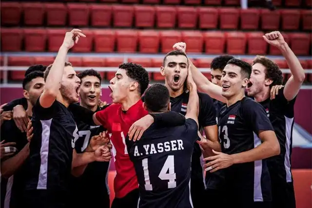 منتخب الطائرة يحقق المركز التاسع ببطولة العالم للشباب