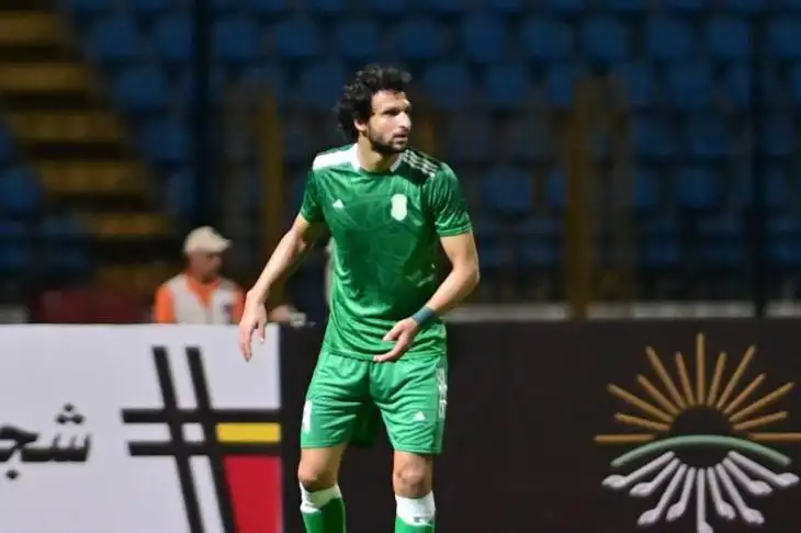 محمود علاء يودع الاتحاد السكندري قبل عودته لـ الزمالك