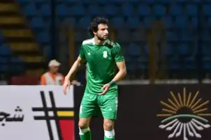 محمود علاء يودع الاتحاد السكندري قبل عودته لـ الزمالك