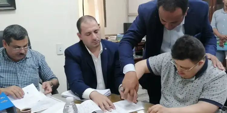 وزارة العمل: 30 عقد عمل لذوى همم بشركة خاصة بالقاهرة