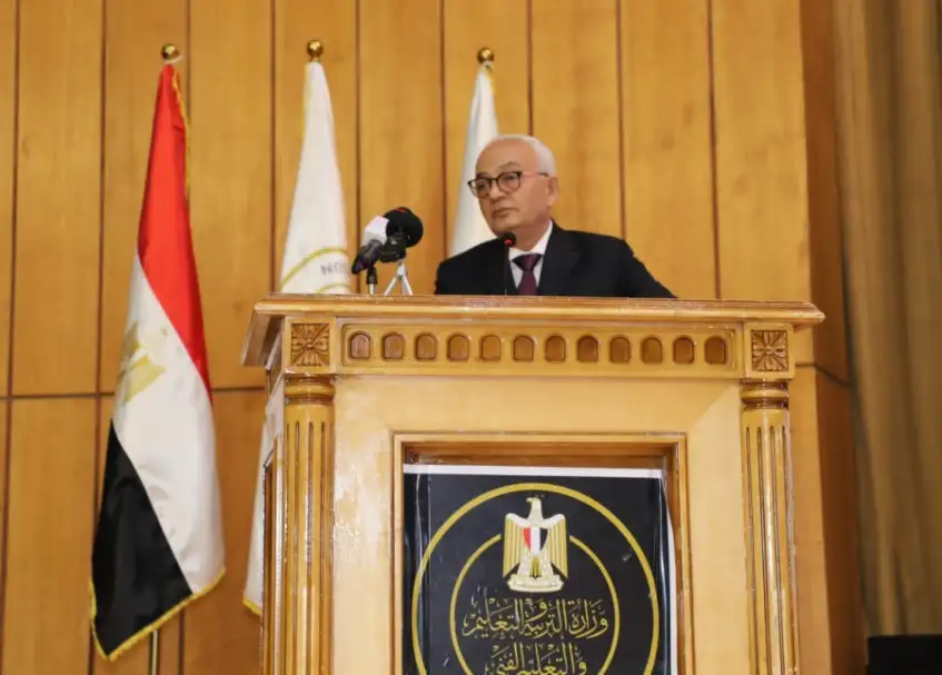 رضا حجازي: الانتماء والولاء أحد الأهداف الاستراتيجية لوزارة التربية والتعليم