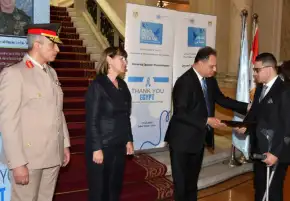 القوات المسلحة تشارك الخارجية فى احتفالية الأمم المتحدة بمناسبة اليوبيل الماسي لعمليات حفظ السلام