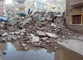 نائب محافظ القاهرة: تعويضات لضحايا عقار حدائق القبة المنهار