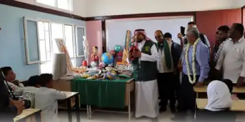 مركز الملك سلمان للإغاثة يعيد تأهيل 6 مدارس ويسلم وزارة التربية والتعليم 4 مدارس