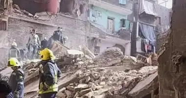 سفارة تركيا بالقاهرة: نعزي مصر الشقيقة في ضحايا انهيار عقار بحدائق القبة