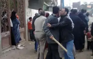 إصابة شخصين بطلق خرطوش في مشاجرة بسبب قطعة أرض بالواحات
