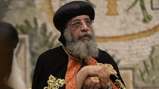 القمص رافائيل ثروت: الحالة الصحية البابا تواضروس الثاني تشهد تحسنا كبيرا