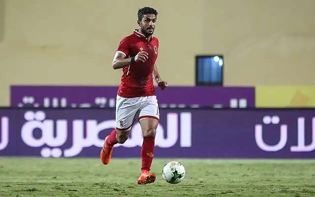 أيمن أشرف يكشف كواليس جلسة الخطيب معه قبل الرحيل