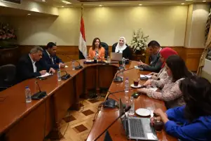 وزيرة التضامن الاجتماعي تلتقي وزيرة الثقافة وتبحثان تعزيز سبل التعاون في مجال التثقيف والوعي المجتمعي