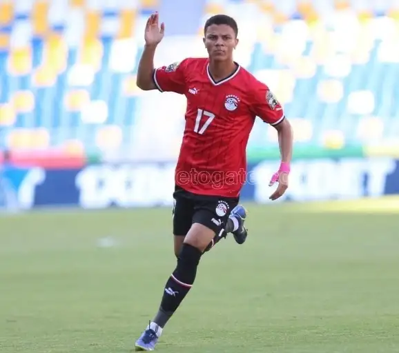 عرض فرنسي يهدد مفاوضات الزمالك مع نجم المنتخب الأولمبي