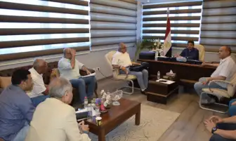 رئيس جهاز الشيخ زايد يعقد اجتماعاً مع ممثلي منطقة الثورة الخضراء لبحث استكمال إجراءات توفيق الأوضاع