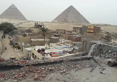 رئيس أوراسكوم بيراميدز: أهالي نزلة السمان شريك أساسي في توفير الخدمات الترفيهية بمنطقة الأهرامات