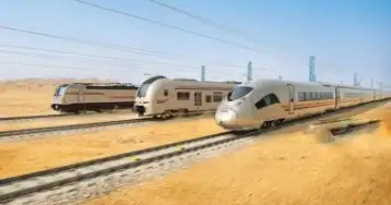 زيادة رحلات القطار الكهربائي الخفيف بداية من الإثنين المقبل باستثناء نهاية الأسبوع