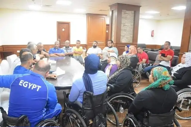 تعرف على قائمة منتخب مصر لرفع الأثقال البارالمبي ببطولة العالم بدبي