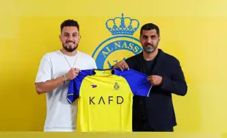 رسميا.. النصر السعودي يعلن تعاقده مع أليكس تيليس