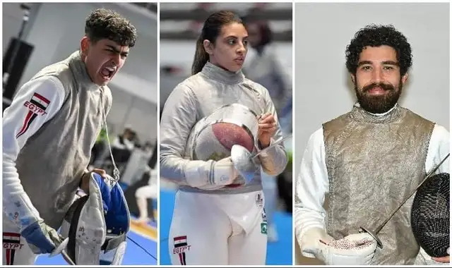 منافسات جديدة لمنتخب مصر بثالث أيام بطولة العالم للسلاح بإيطاليا