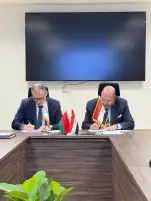وزير التجارة والصناعة ونائب وزير الصناعة البيلاروسي يبحثان إمكانيات التصنيع المشترك لعدد من المنتجات بالسوق المصري