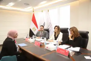 وزيرة الثقافة: مصر في عهد الرئيس  السيسي تشهد طفرة غير مسبوقة في تدريب وتأهيل الكوادر الواعدة