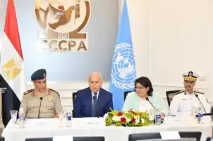 القوات المسلحة تشارك فى ندوة مركز القاهرة الدولى لتسوية النزاعات وحفظ وبناء السلام