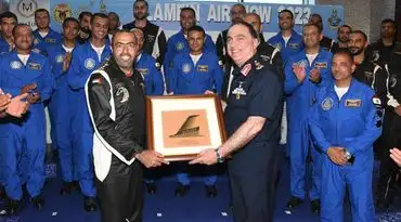انطلاق فعاليات العرض الجوي المصري الإماراتي Alamien Air Show 2023 بمدينة