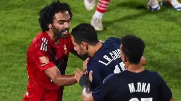 رابطة الأندية تحيل شكوى بيراميدز ضد الشحات إلى لجنة التظلمات