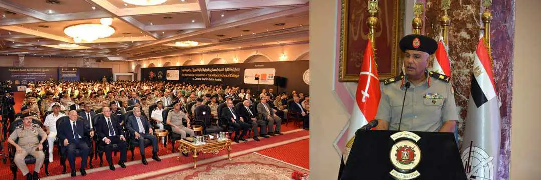 مدير الكلية الحربية: حريصون على دعم كل الأنشطة العلمية من مسابقات ومشاريع وابتكارات