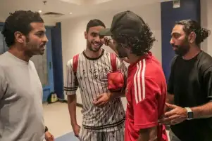 الأهلي يرفع عقوبة حسين الشحات إلى 500 ألف جنيه