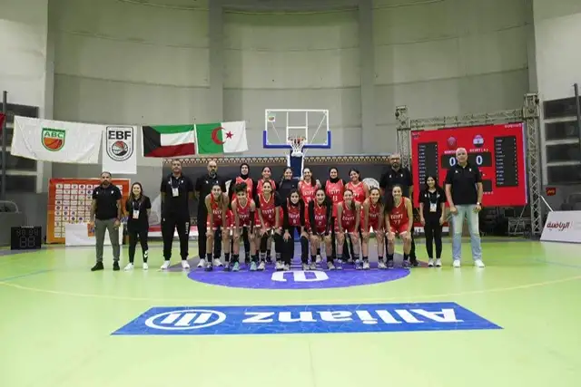 الألفي يُعلن قائمة منتخب سيدات مصر للمشاركة في بطولة الأفرو باسكت