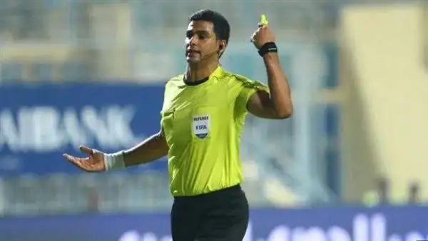 محمود معروف حكما لمباراة الأهلي والمصري