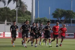 الأهلي يختتم تدريباته استعدادا للمباراة الأخيرة في الدوري أمام المصري