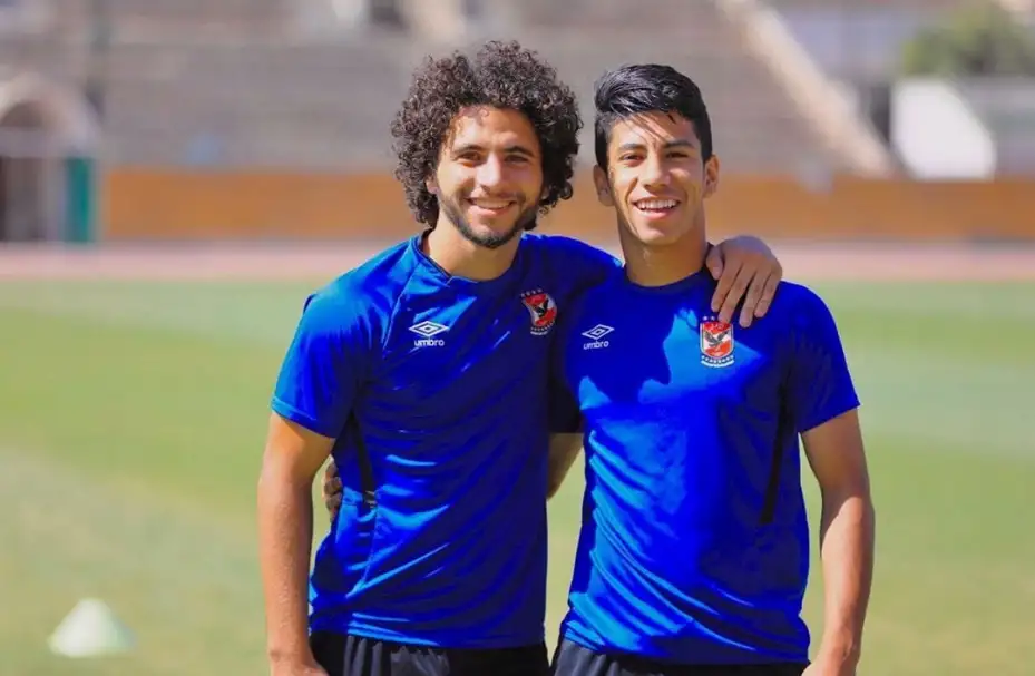 الاتحاد السكندري ينهي إعارة محمد محمود وعمار حمدي