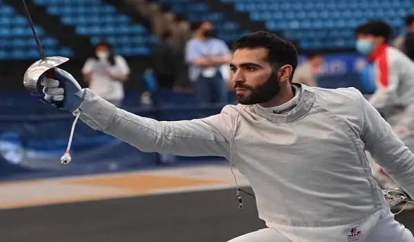 أول تعليق من زياد السيسي بعد تتويجه ببرونزية العالم للسلاح