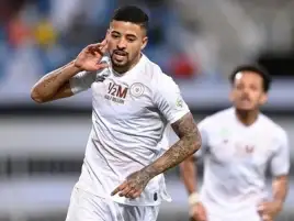 منافس الزمالك.. الشباب السعودي يعلن رحيل نجمه البرازيلي