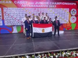 الجودو المصري يتوج بكأس إفريقيا للشباب بـ14 ميدالية متنوعة