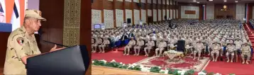 وزير الدفاع يلتقي عددا من مقاتلي المنطقة الغربية العسكرية