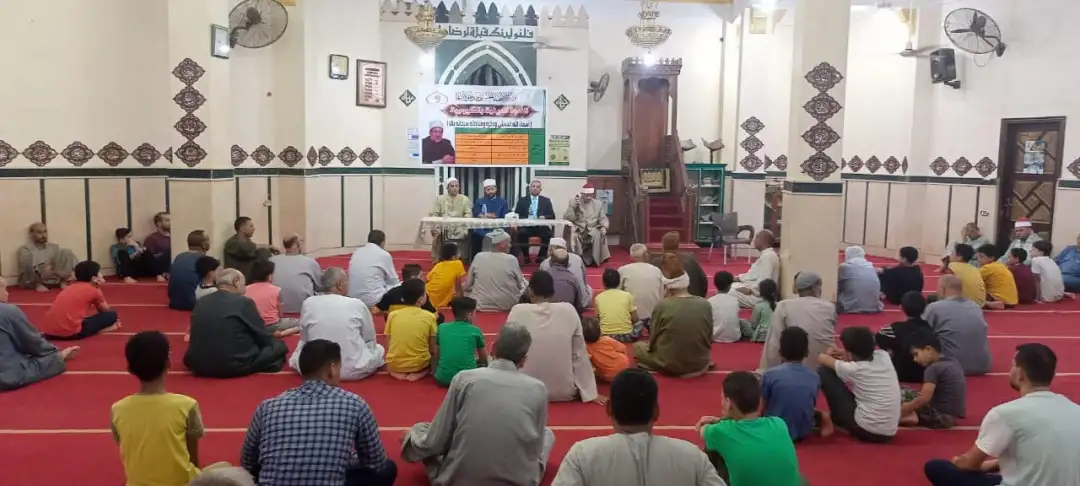 114 ندوة بالمساجد الكبرى عن أسماء الله الحسنى وذكره ومناجاته سبحانه بها